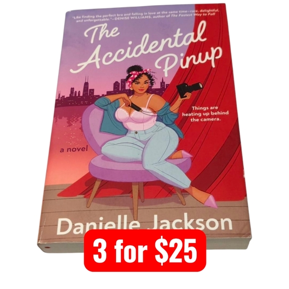 The Accidental Pinup by Danielle Jackson Paperback - Picture 1 of 3